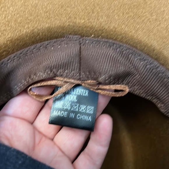 WOOL BLEND WESTERN HAT - Picture 10 of 15